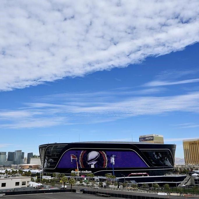 The NFL long had shunned Las Vegas. Now the city will host the league's biggest game